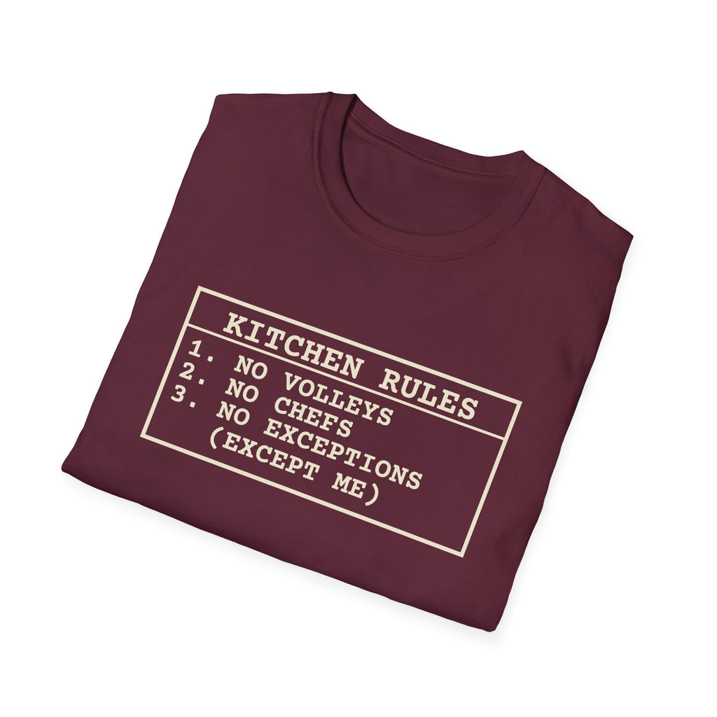 Kitchen Rules – Funny Kitchen T-Shirt