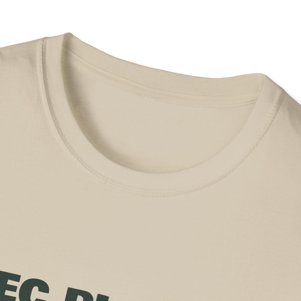 Rec Player. Pro Excuses – Funny Pickleball T-Shirt
