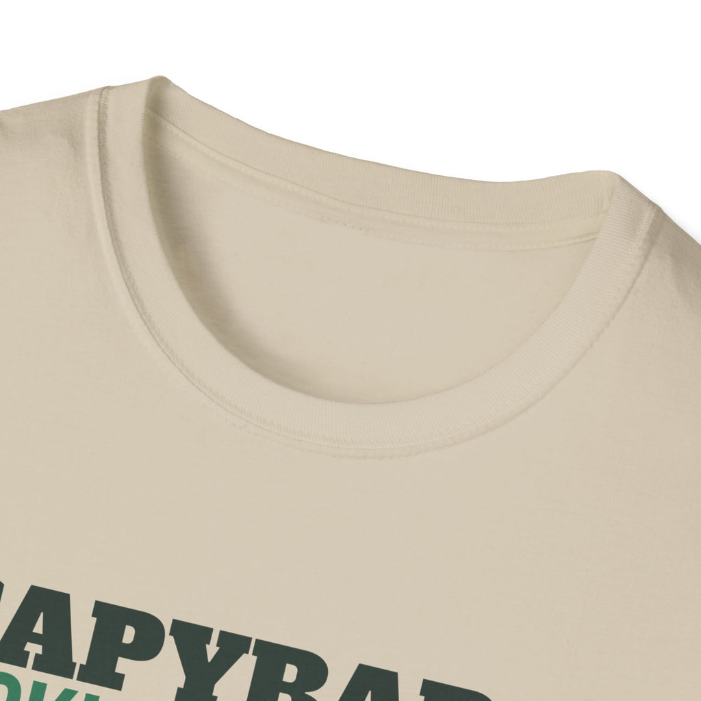 Capybara Pickleball Club, Est. Whenever – Funny Capybara Pickleball T-Shirt