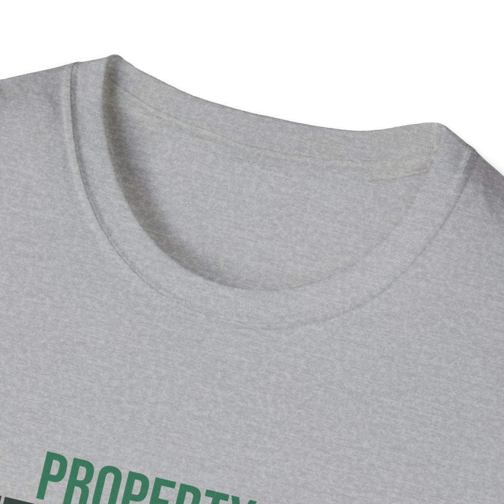 Property of the 7AM Group – Funny Pickleball Addict T-Shirt