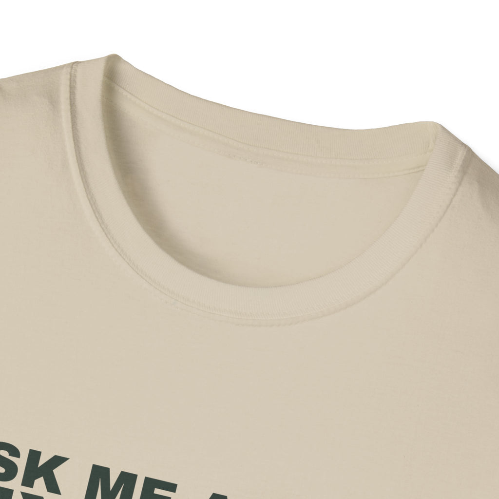 Ask Me About My Knee. Please Don't – Funny Pickleball T-Shirt