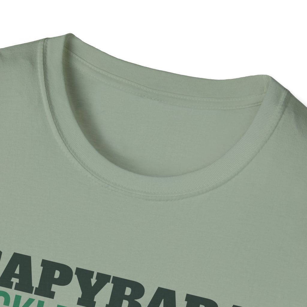 Capybara Pickleball Club: Long Rallies Welcome – Funny Capybara Pickleball T-Shirt