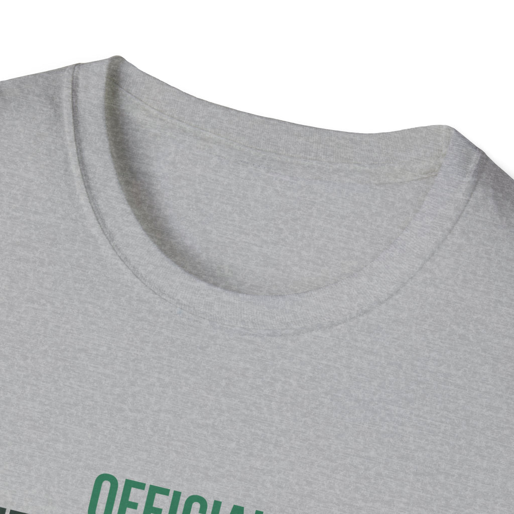 Official Excuse Generator – Funny Pickleball T-Shirt