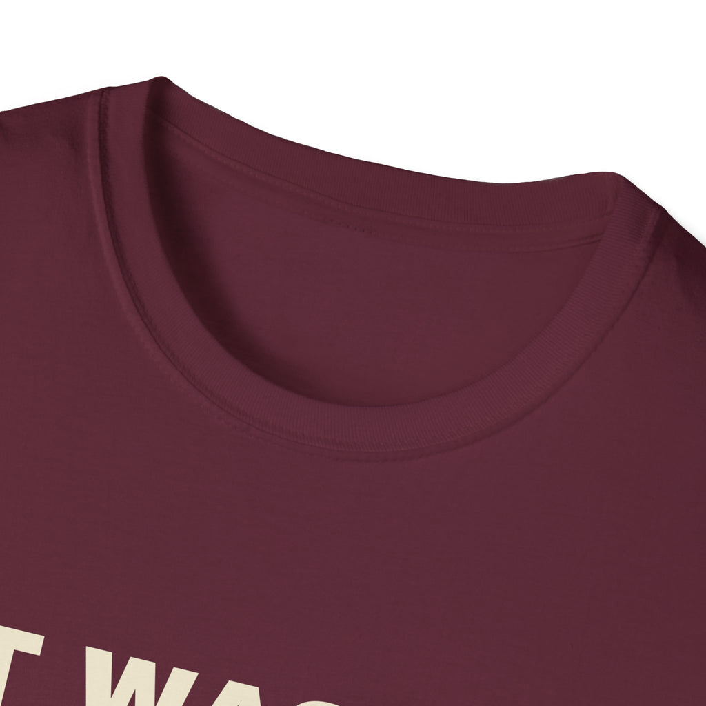 It Was In. It Was Out – Funny Line Call T-Shirt