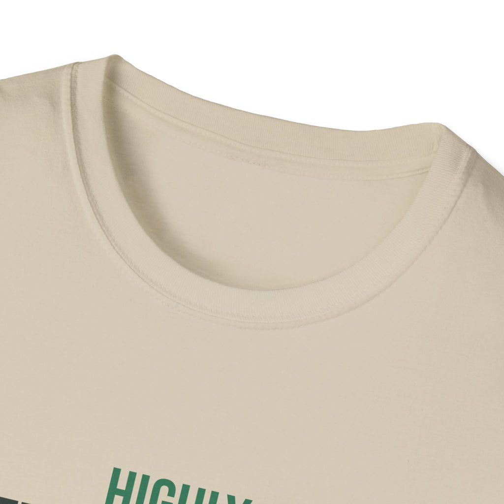Highly Mediocre – Funny Pickleball T-Shirt