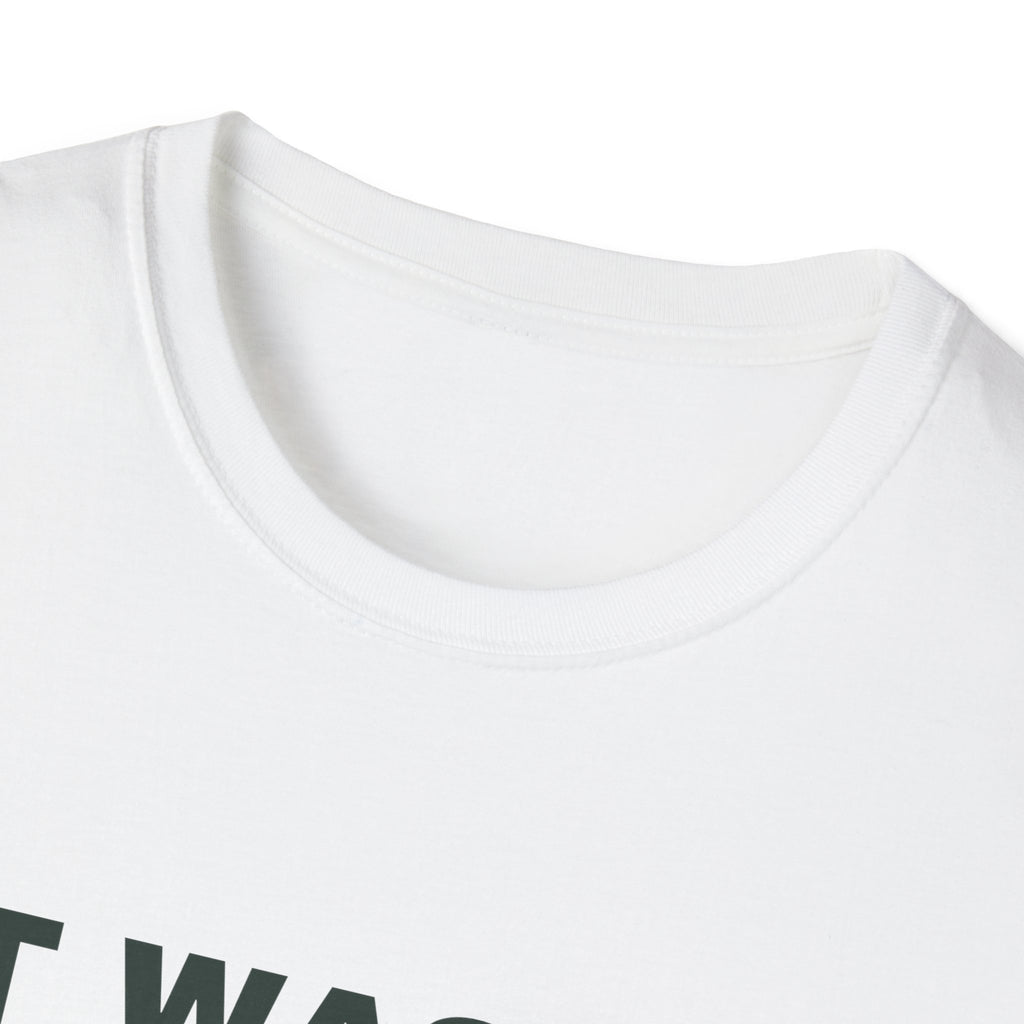 It Was In. It Was Out – Funny Line Call T-Shirt