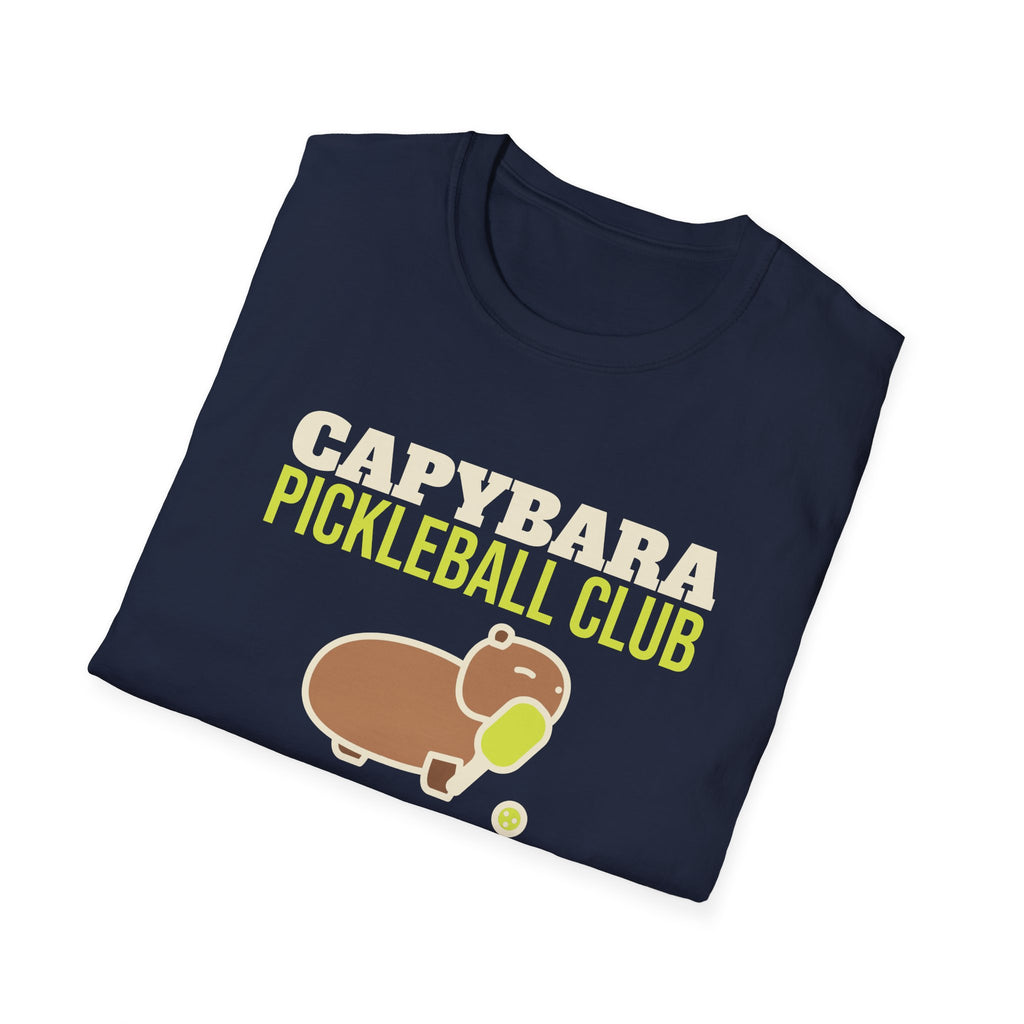 Capybara Pickleball Club: Member Since Today – Funny Capybara Pickleball T-Shirt