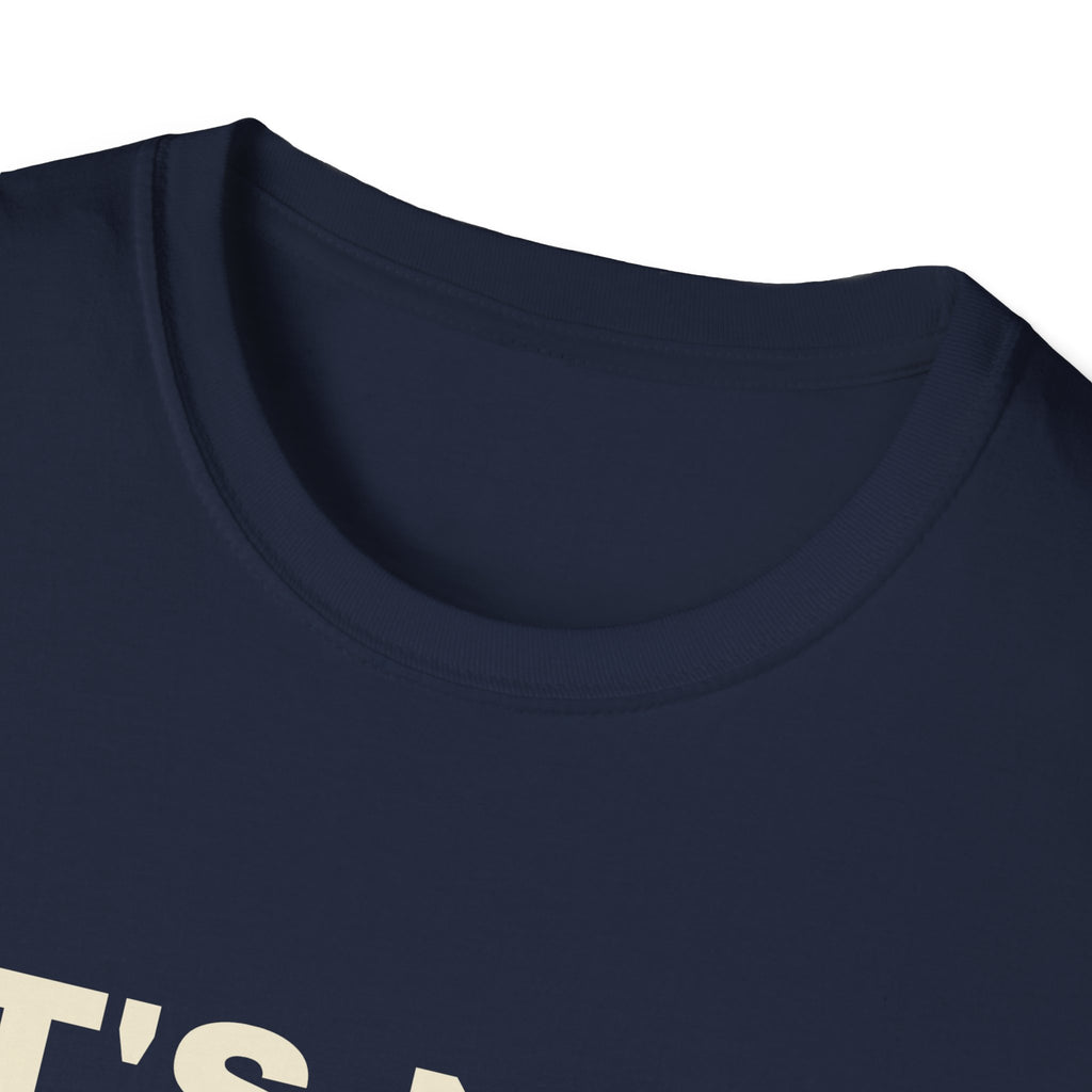 It's Not the Paddle. It's the Paddle – Funny Pickleball Paddle T-Shirt