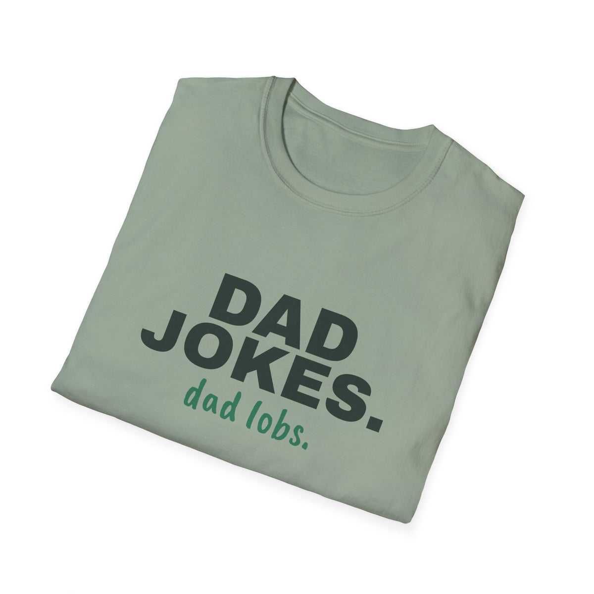Dad Jokes. Dad Lobs – Funny Pickleball Gift T-Shirt