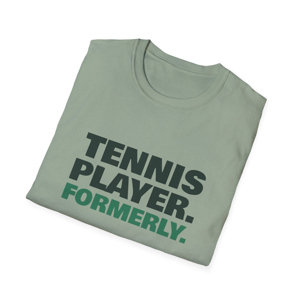 Tennis Player. Formerly – Funny Tennis vs Pickleball T-Shirt