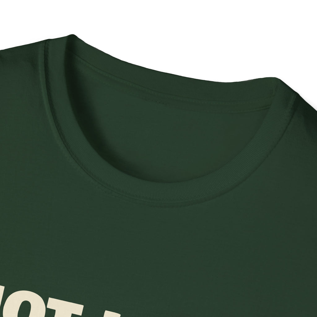 Not Late. Warming Up – Funny Morning Pickleball T-Shirt