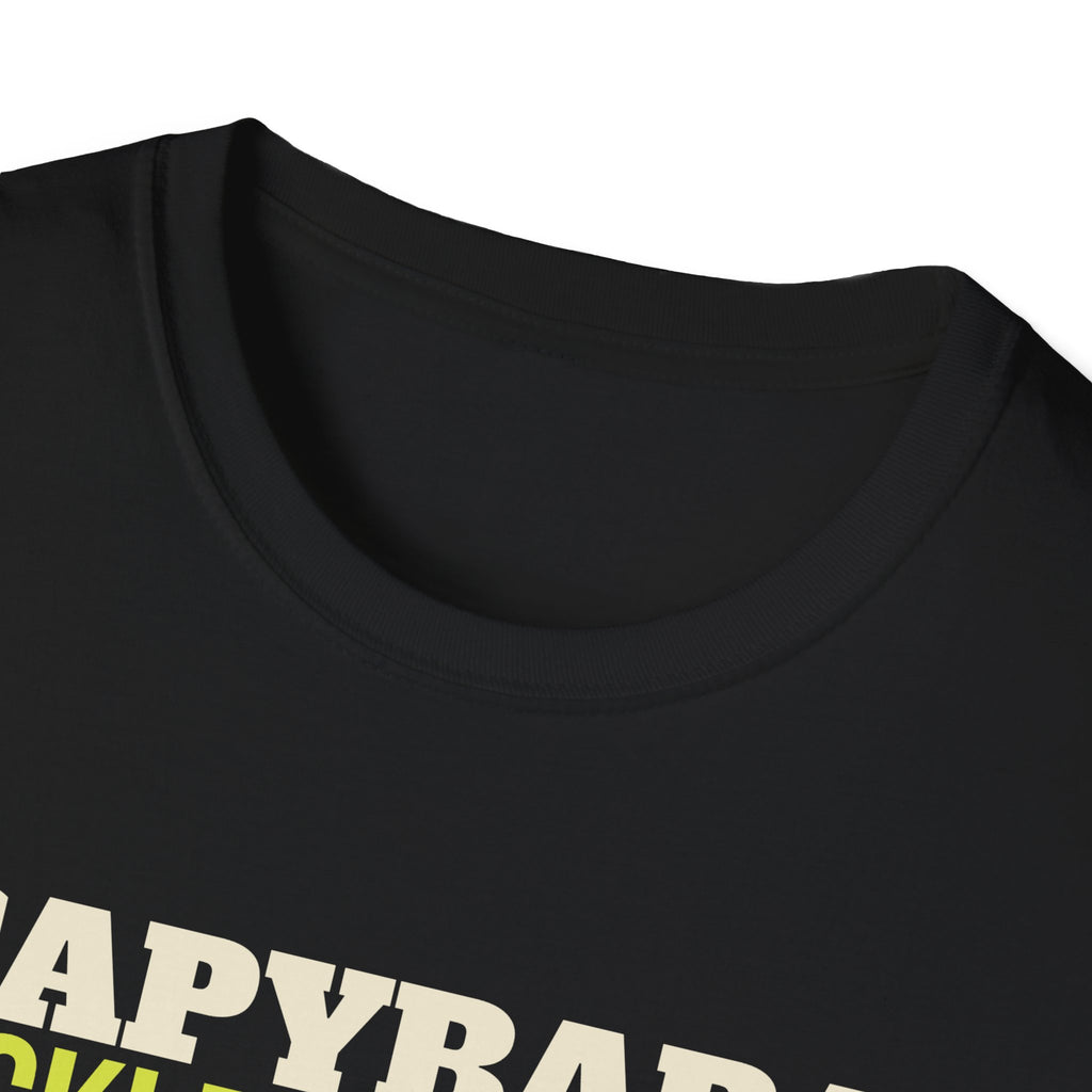Capybara Pickleball Club: Champions of Showing Up – Funny Capybara Pickleball T-Shirt