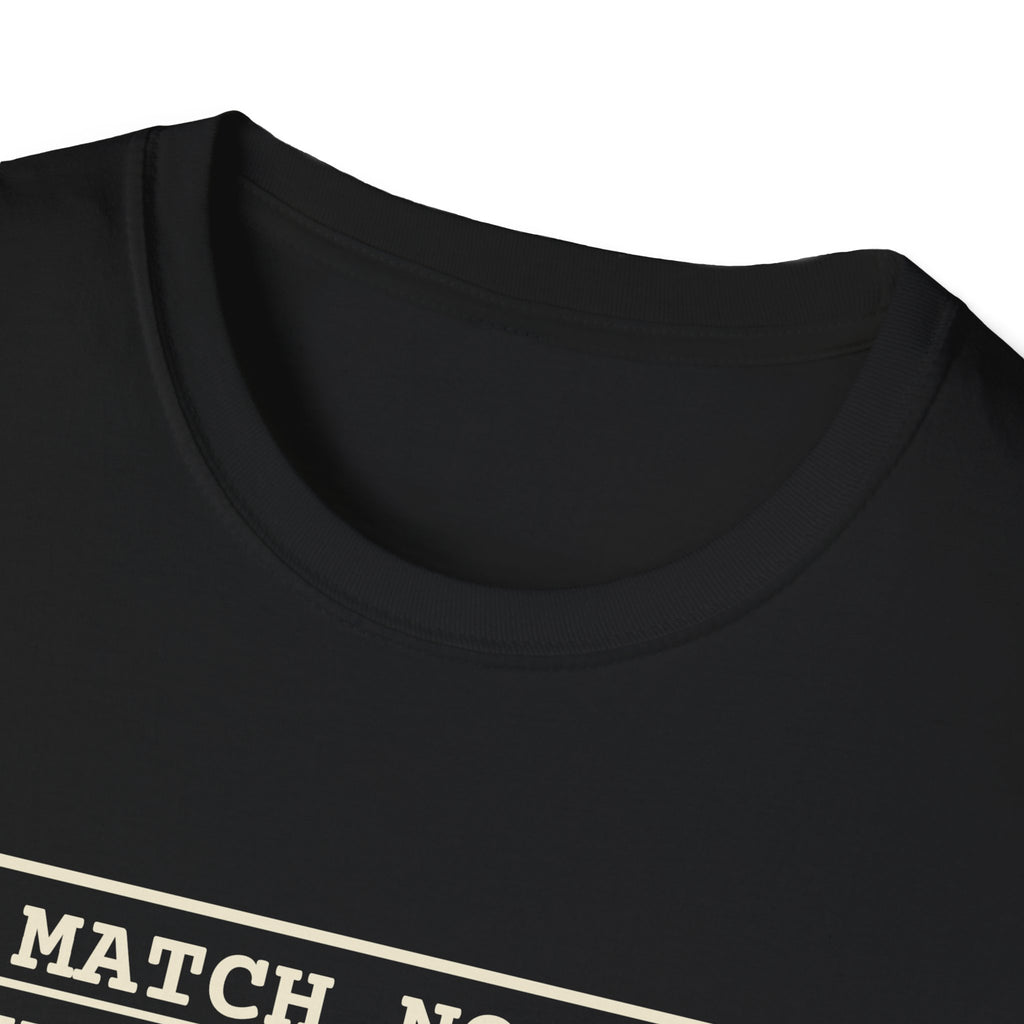 Match Notes – Funny Pickleball T-Shirt