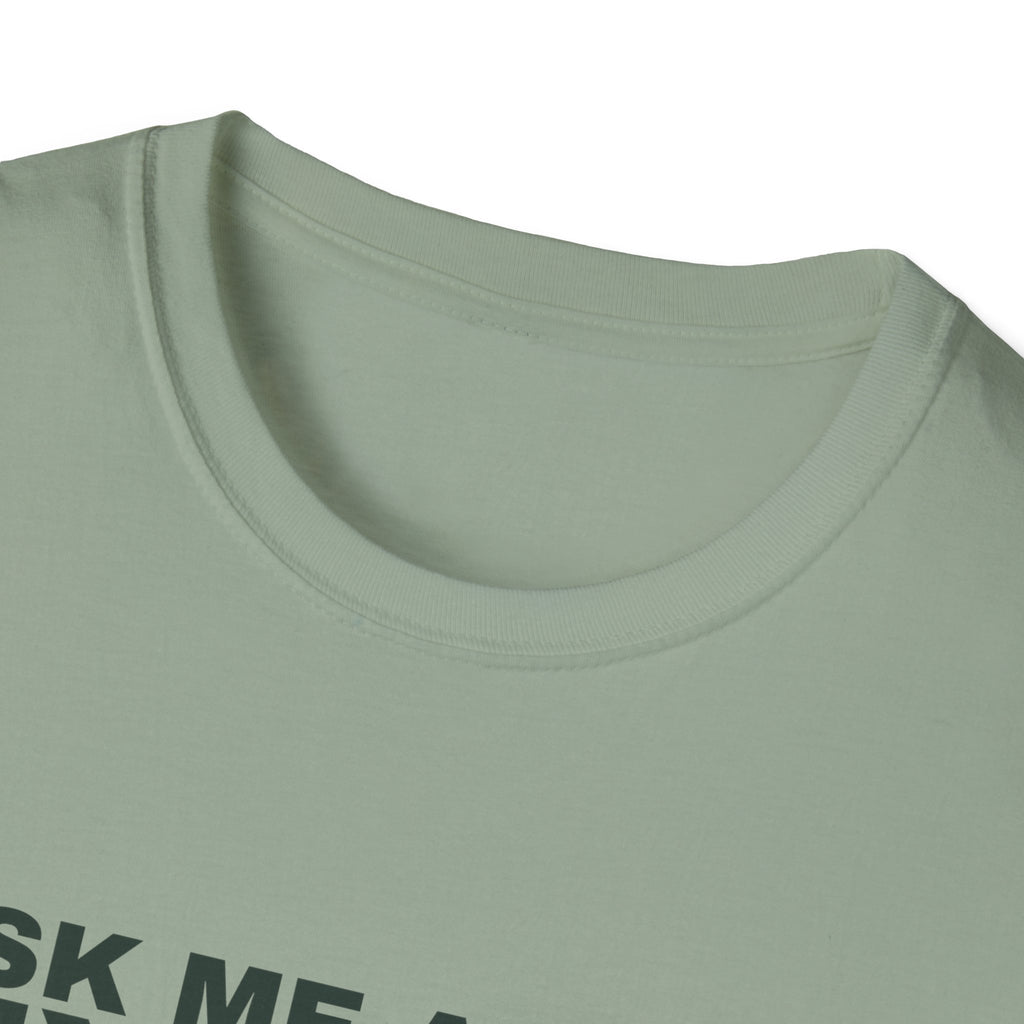 Ask Me About My Knee. Please Don't – Funny Pickleball T-Shirt