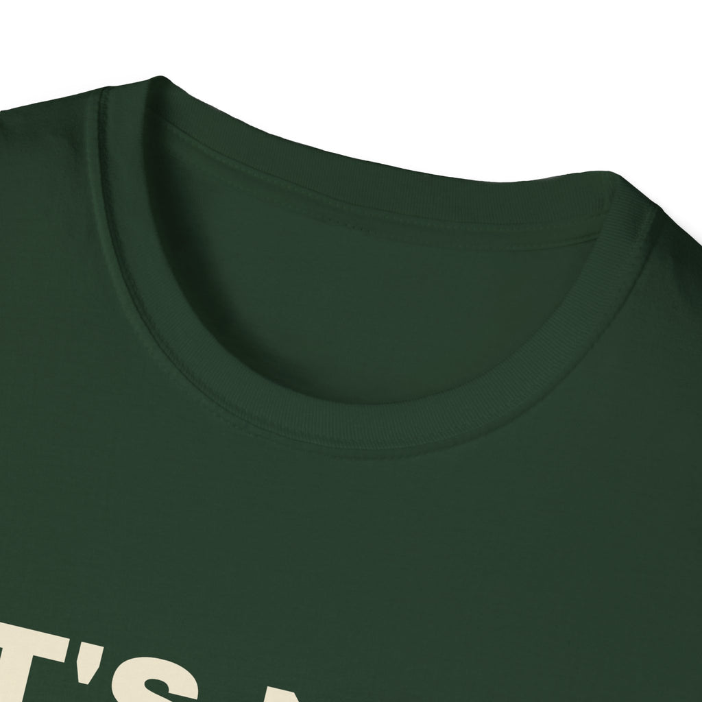 It's Not the Paddle. It's the Paddle – Funny Pickleball Paddle T-Shirt