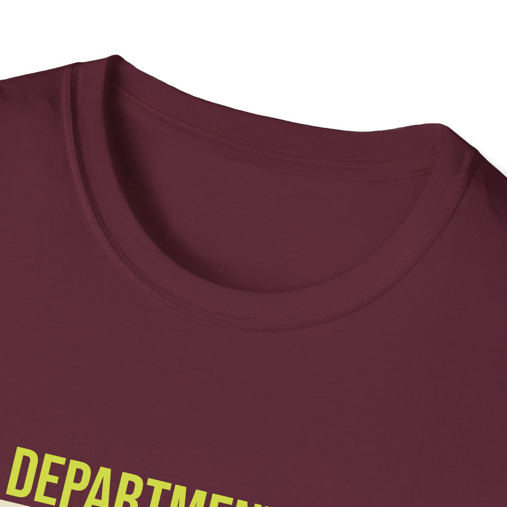 Department of Rematches – Funny Pickleball Addict T-Shirt