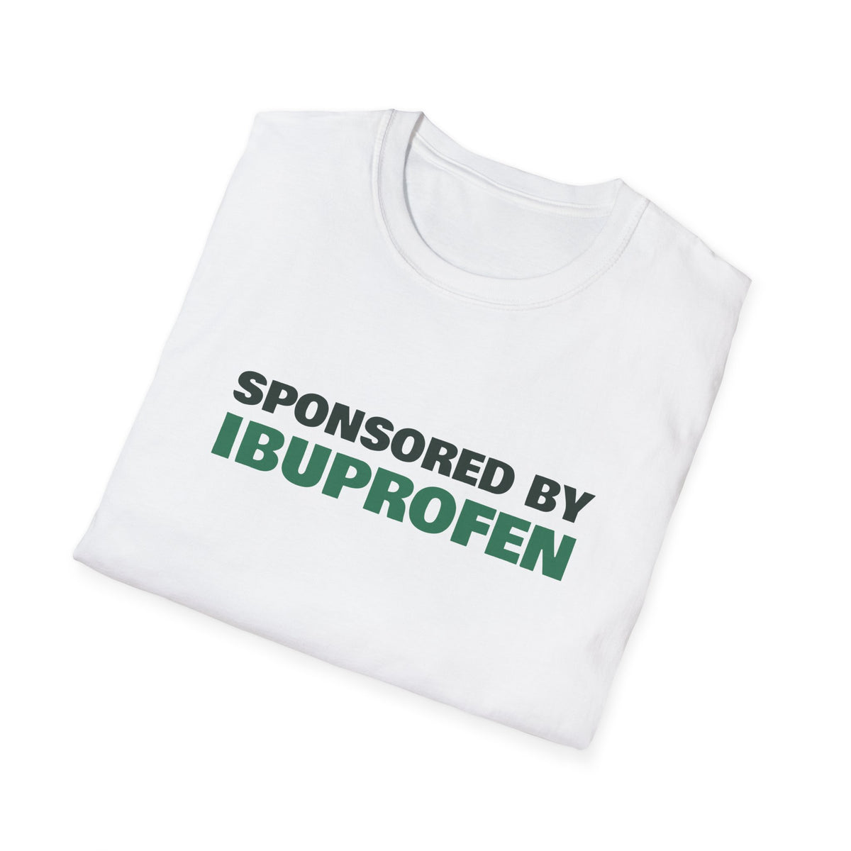 Sponsored by Ibuprofen – Funny Pickleball T-Shirt