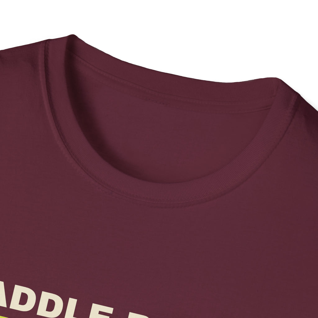 Paddle Ready. Expectations Low – Funny Pickleball T-Shirt