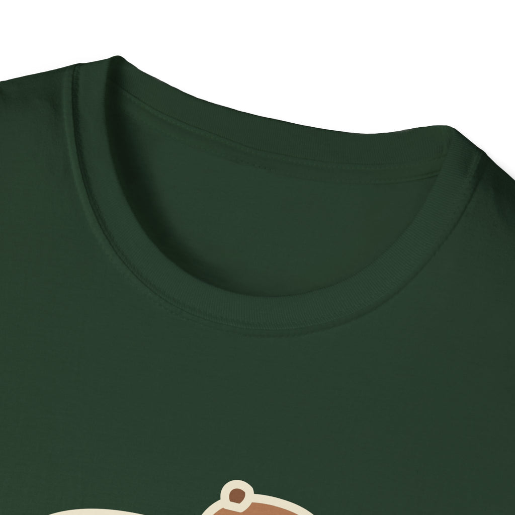 Down 2-9. Losing Calmly – Funny Capybara Pickleball T-Shirt