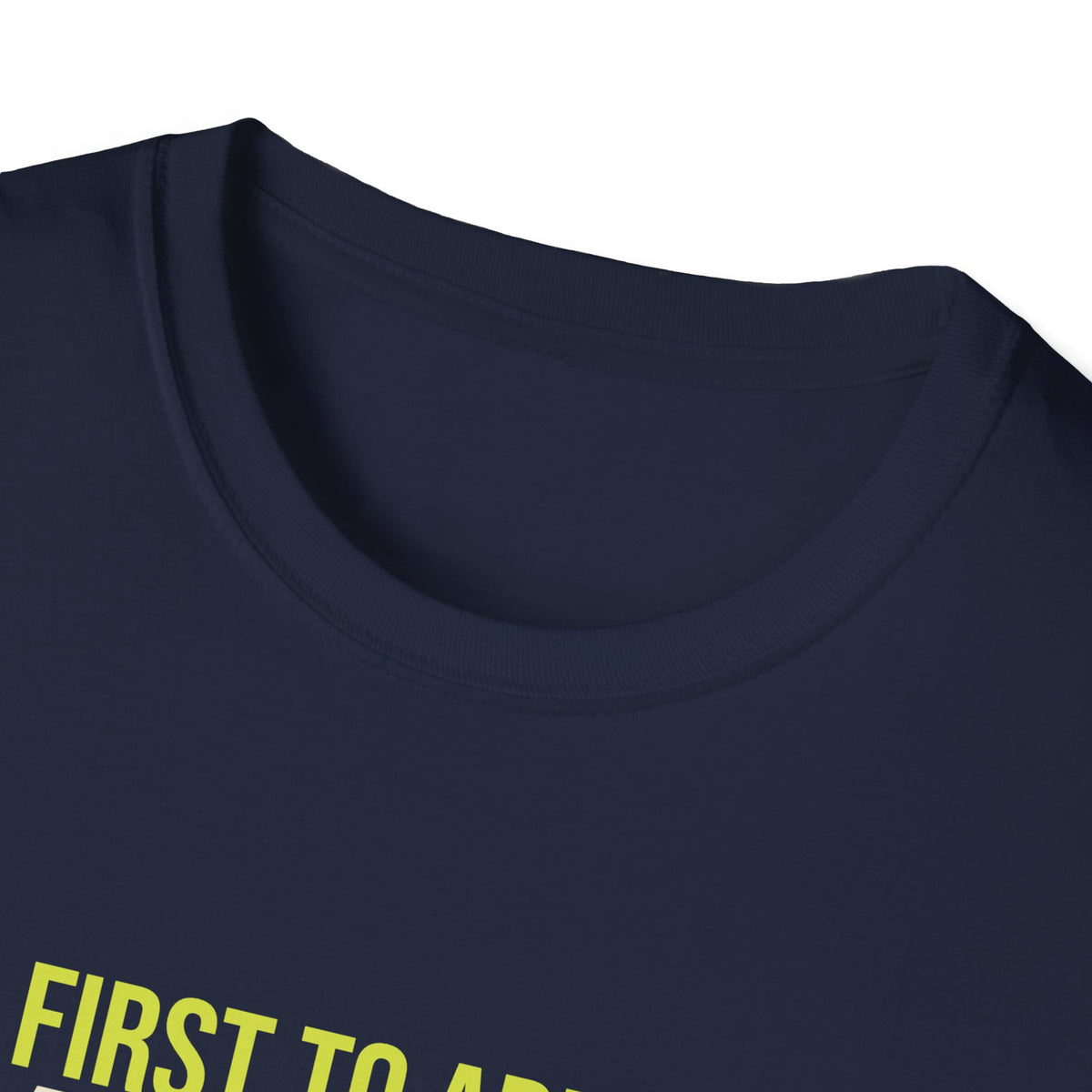 First to Arrive. Last to Score – Funny Pickleball T-Shirt