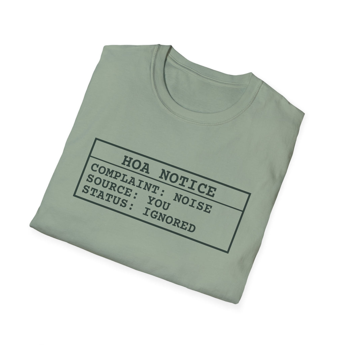 HOA Notice – Funny Pickleball T-Shirt