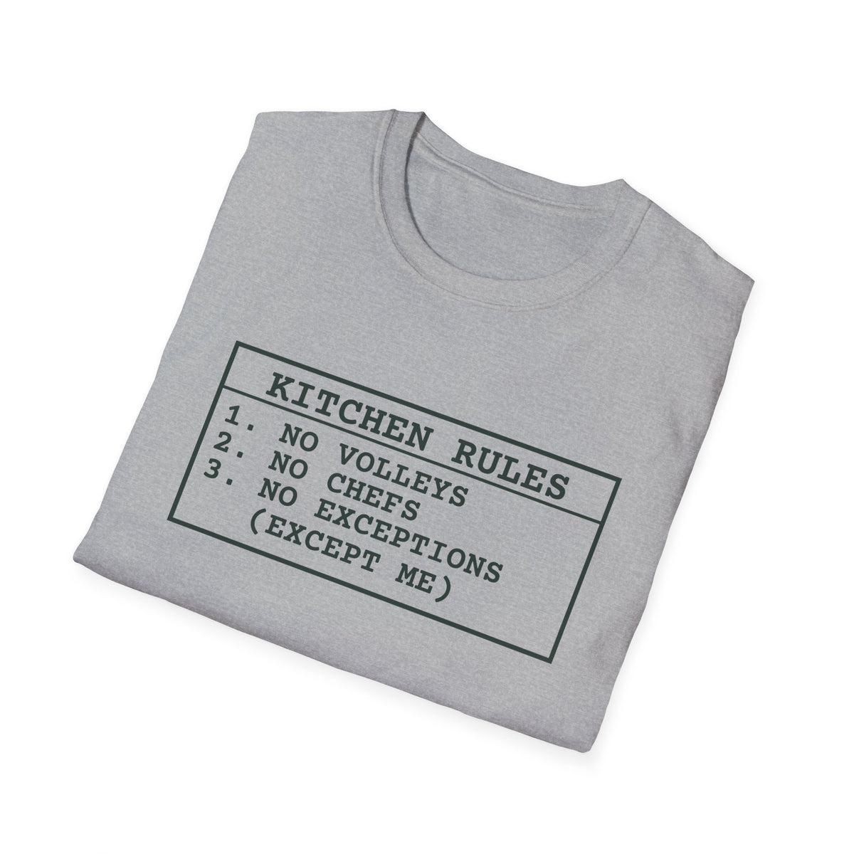 Kitchen Rules – Funny Kitchen T-Shirt
