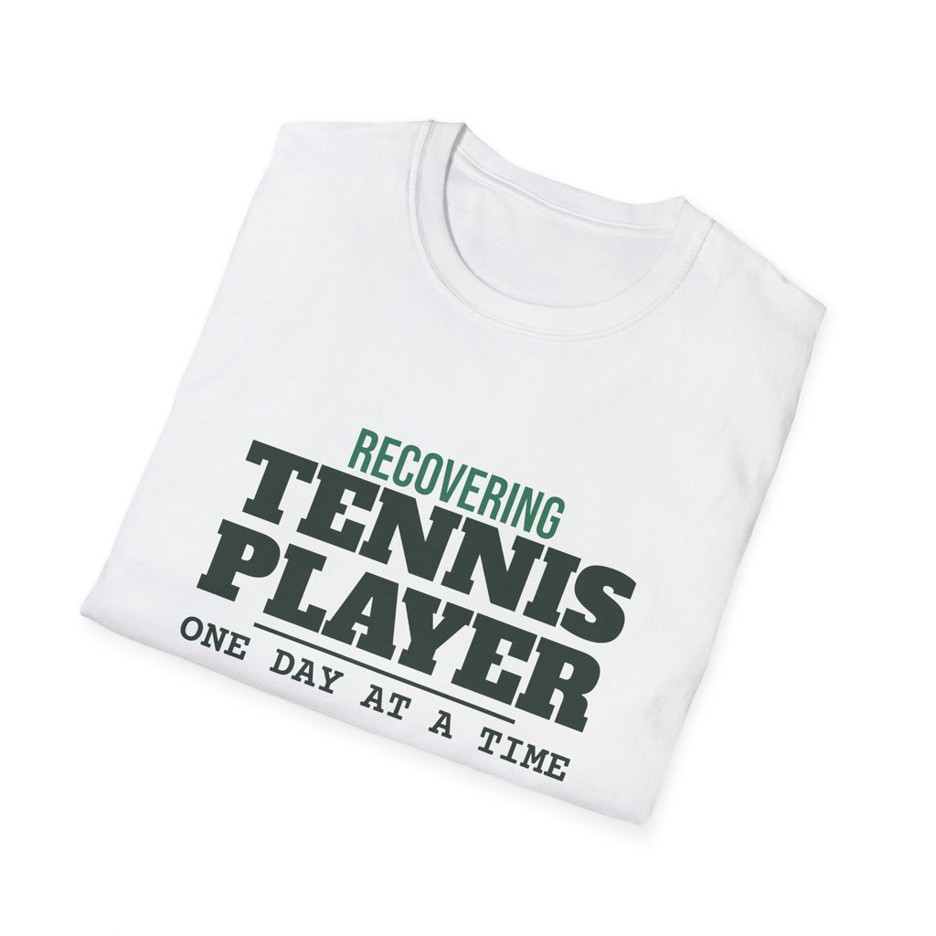 Recovering Tennis Player – Funny Tennis vs Pickleball T-Shirt