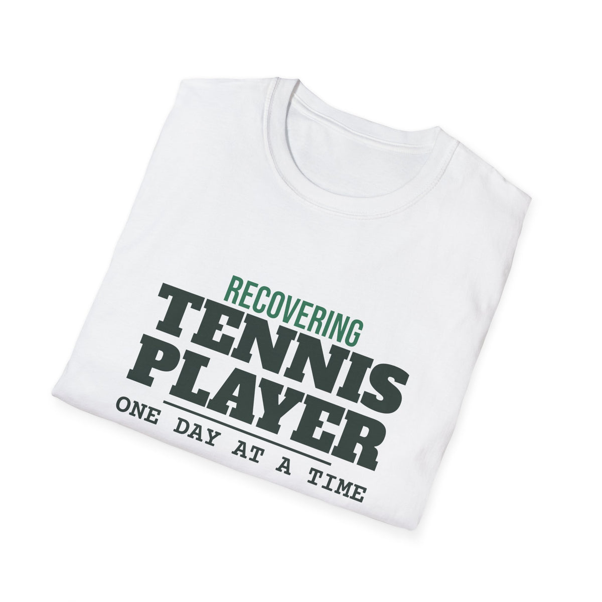 Recovering Tennis Player – Funny Tennis vs Pickleball T-Shirt