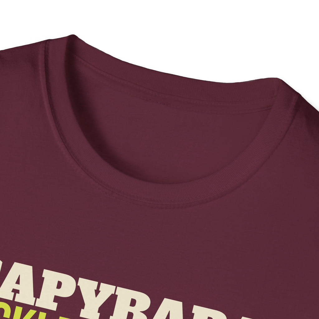 Capybara Pickleball Club: Everyone's a Member – Funny Capybara Pickleball T-Shirt