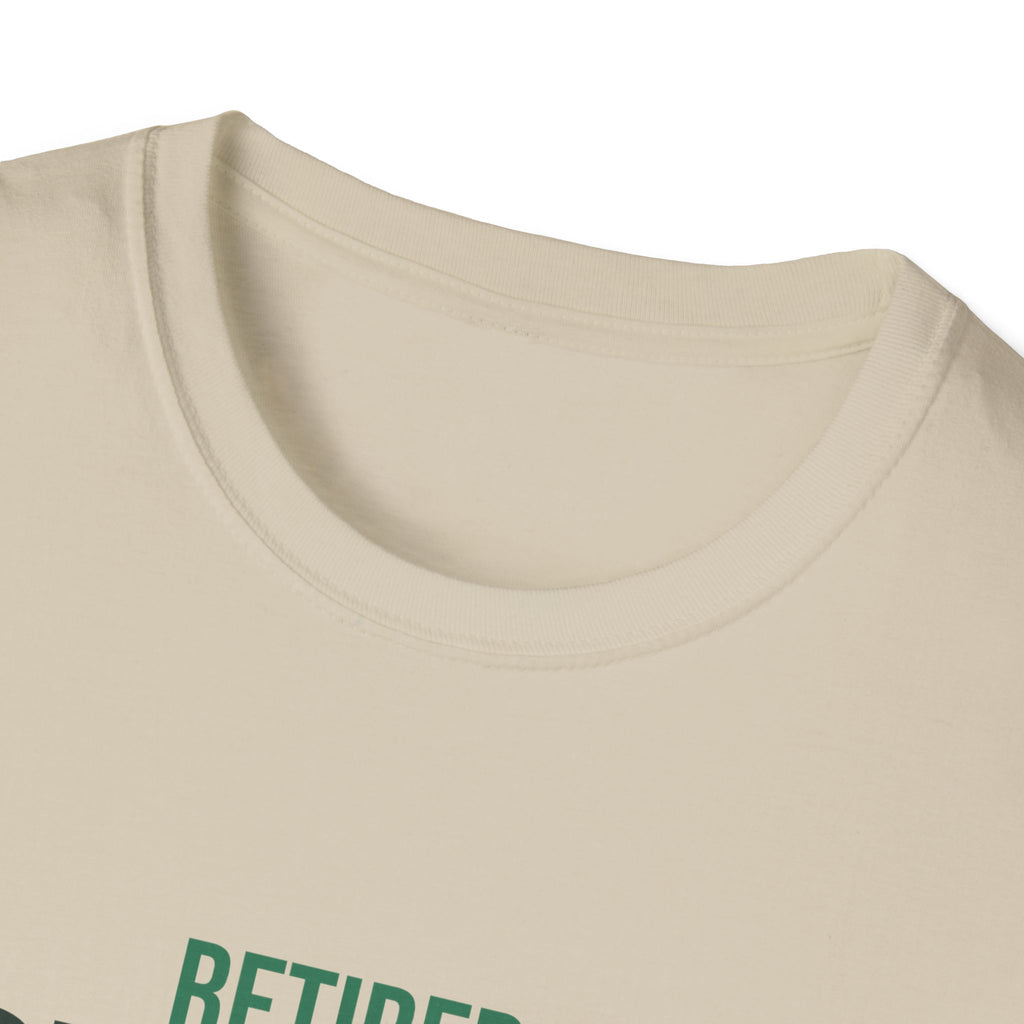 Retired. Busier Than Ever – Funny Pickleball T-Shirt