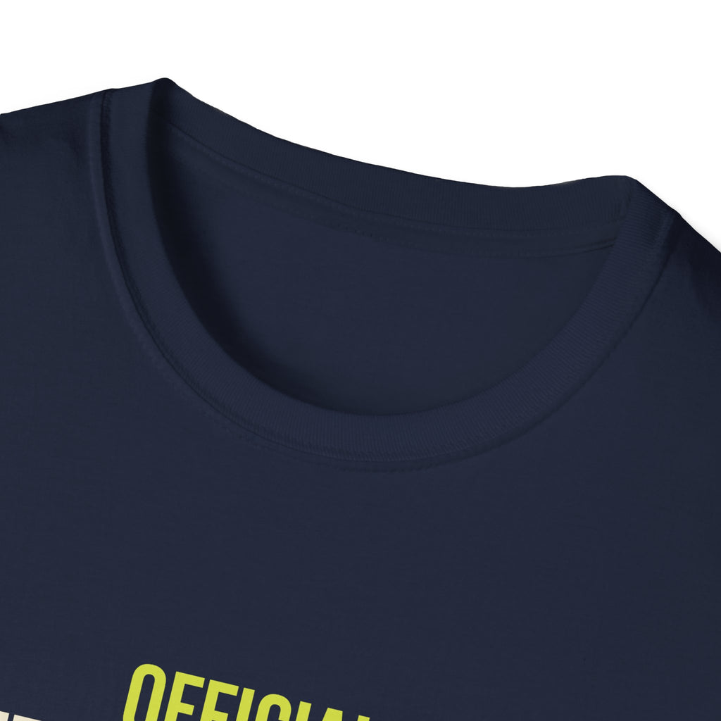 Official Excuse Generator – Funny Pickleball T-Shirt
