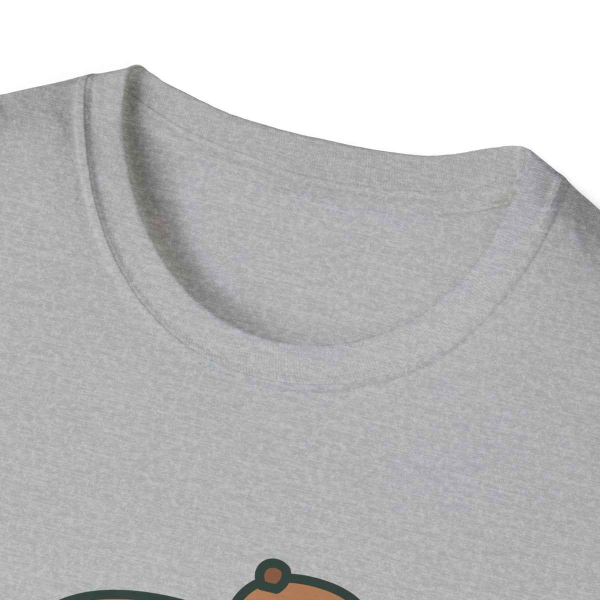 Too Chill to Call It Out – Funny Capybara Pickleball T-Shirt