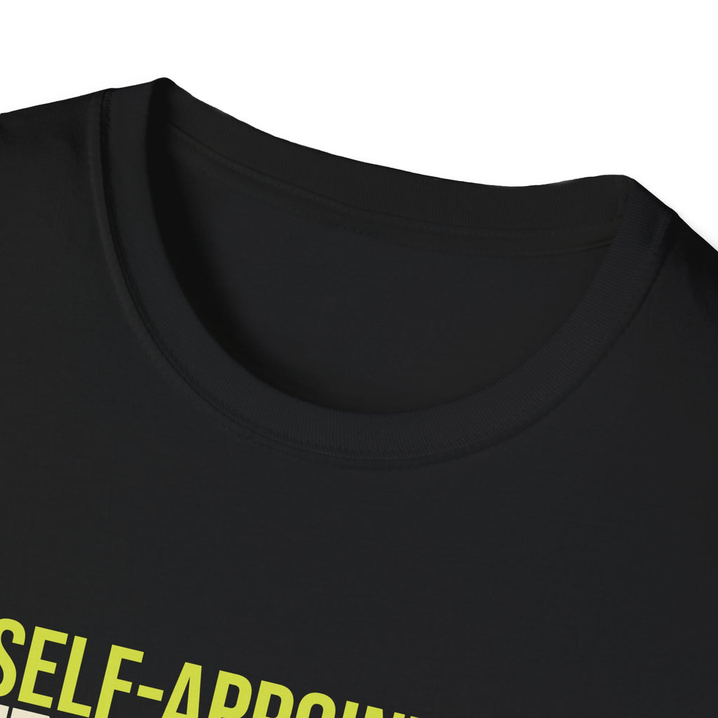 Self-Appointed Line Judge – Funny Line Call T-Shirt