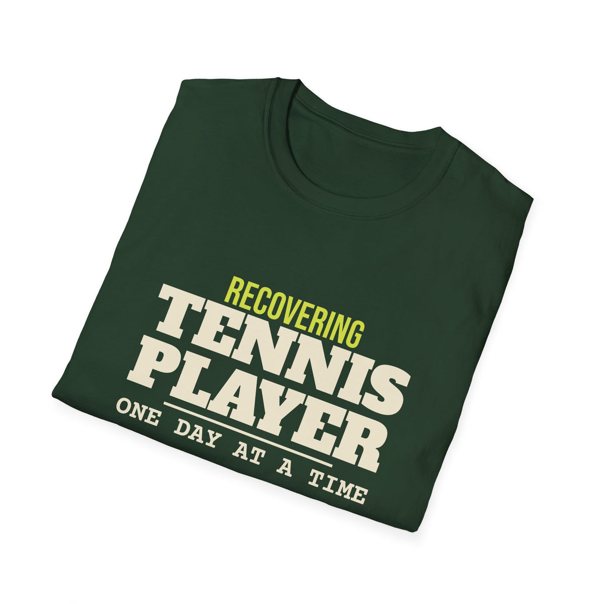 Recovering Tennis Player – Funny Tennis vs Pickleball T-Shirt