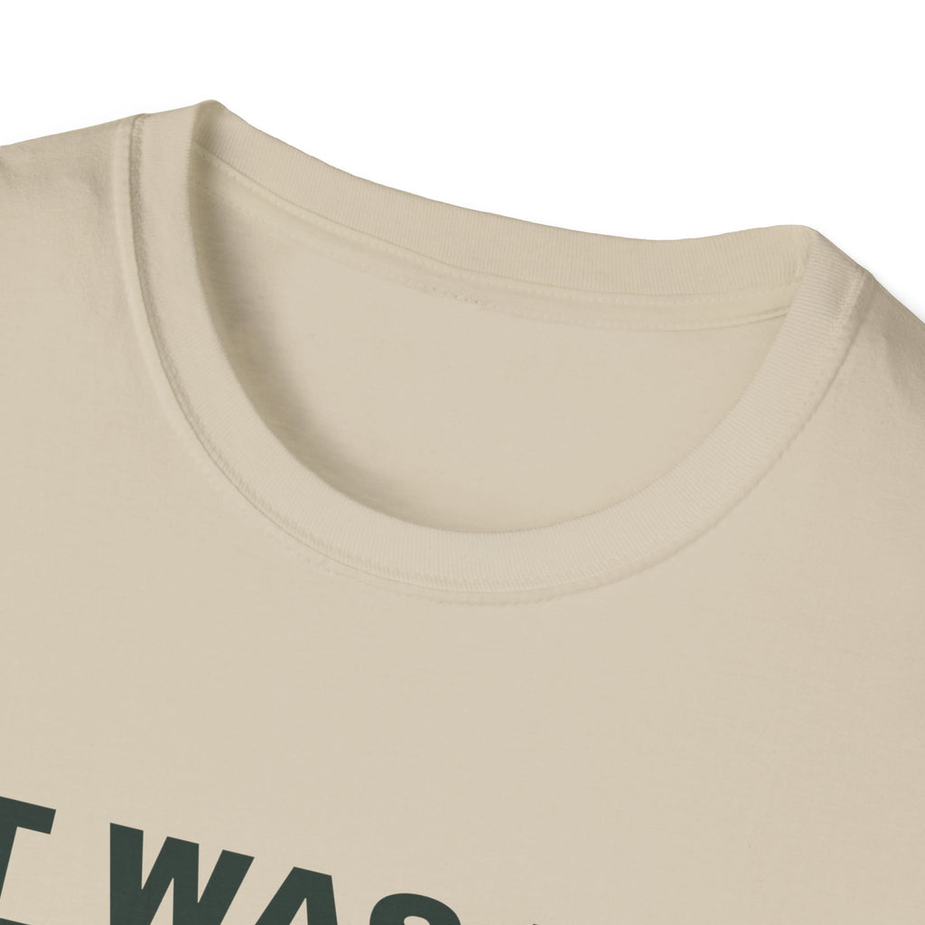 It Was My Partner's Fault. It Was Not – Funny Doubles Partner T-Shirt
