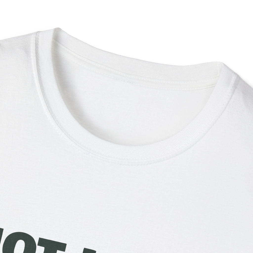 Not Late. Warming Up – Funny Morning Pickleball T-Shirt