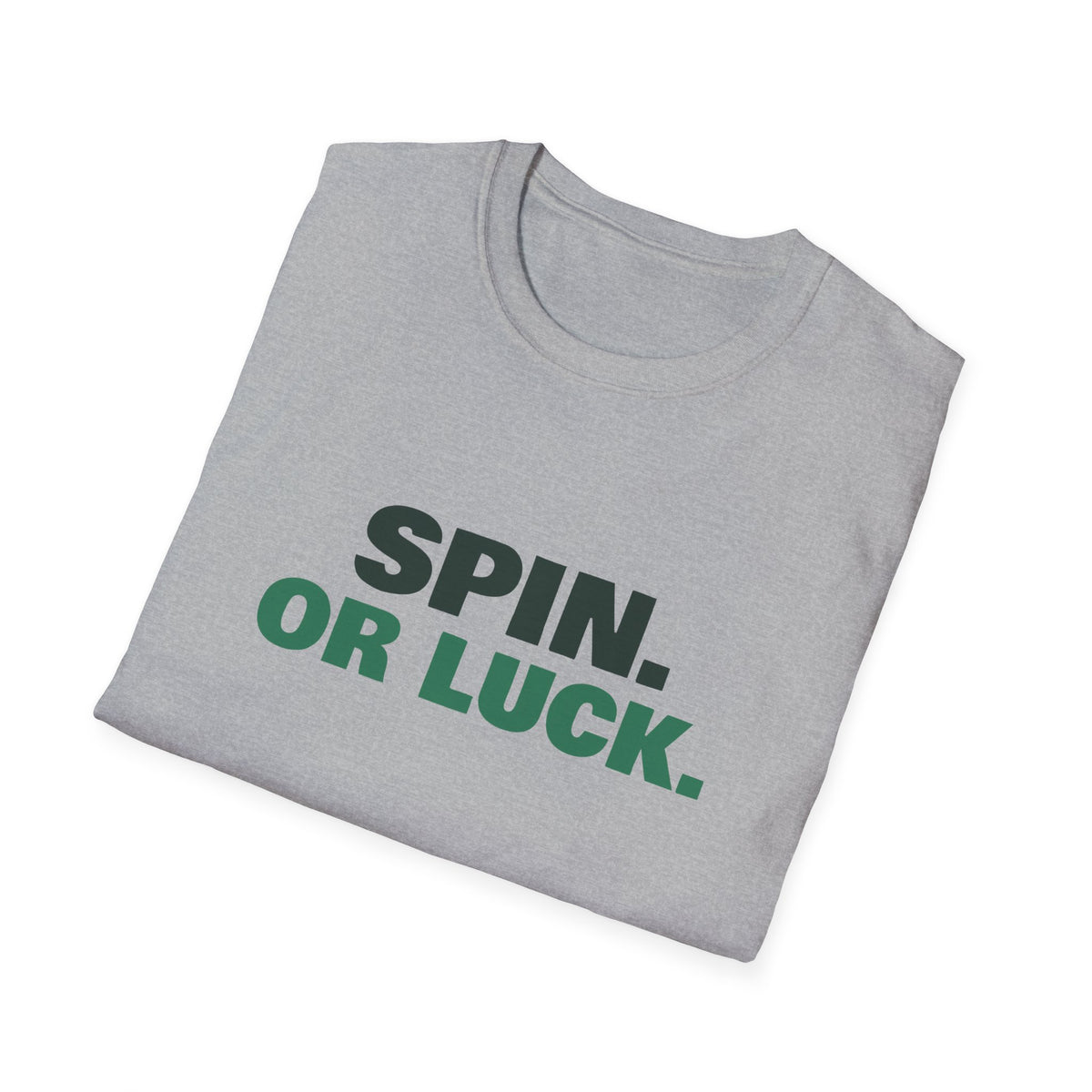 Spin. Or Luck – Funny Pickleball T-Shirt