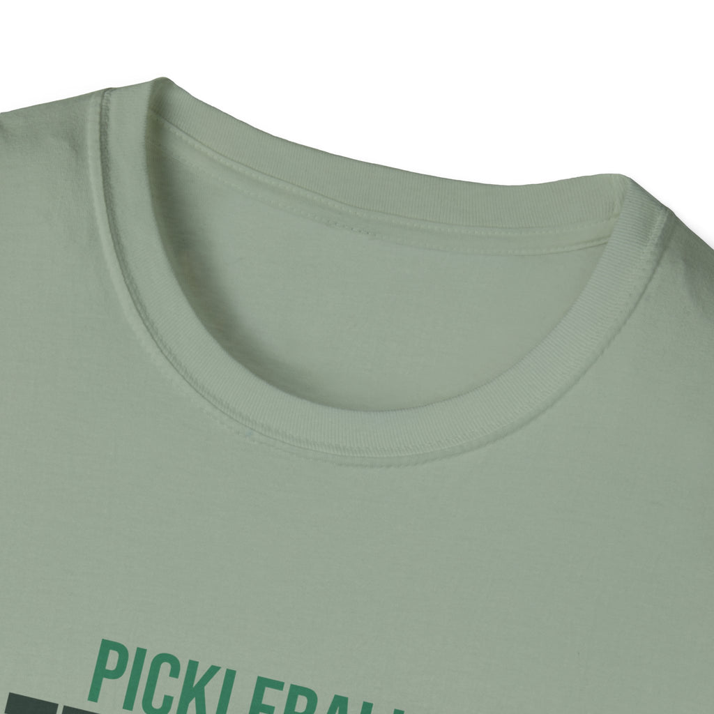 Pickleball: Ruining Tennis Since 1965 – Funny Tennis vs Pickleball T-Shirt