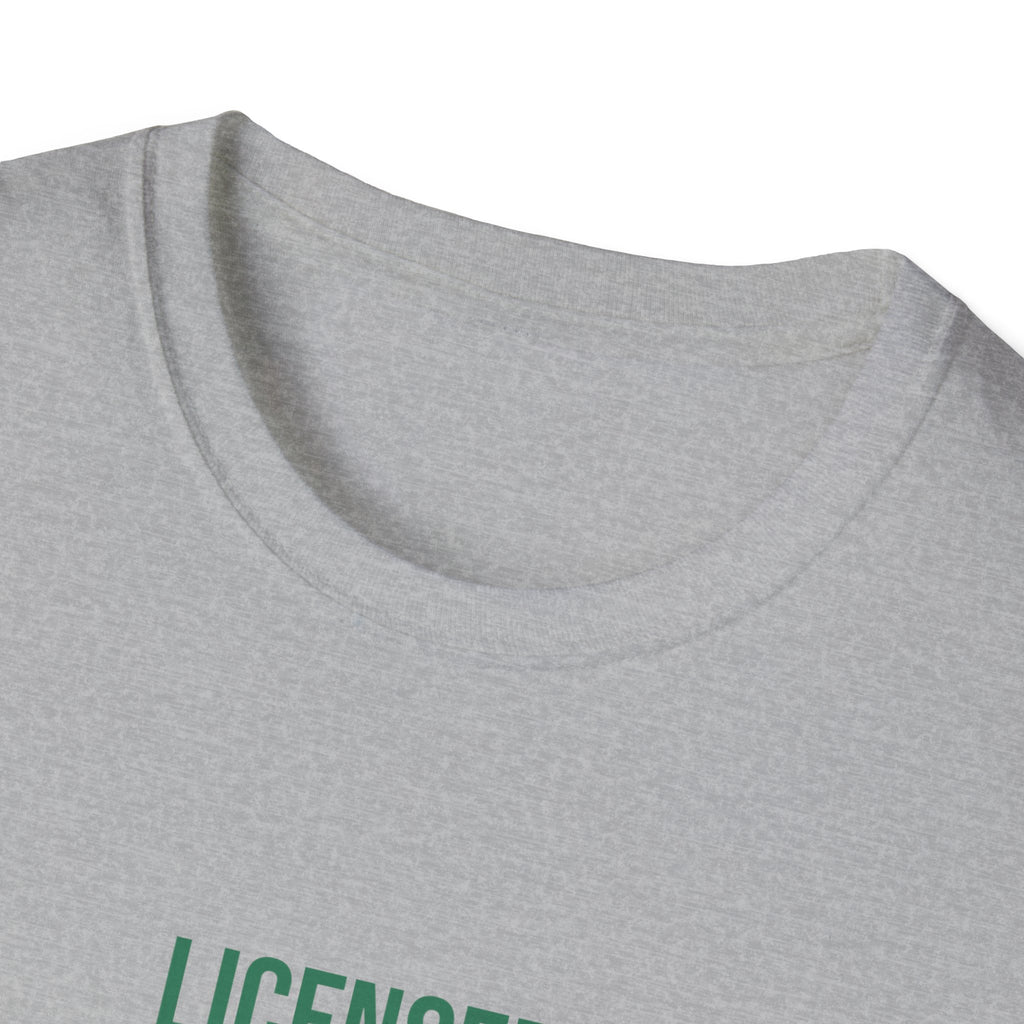 Licensed Lob Dispenser – Funny Pickleball Trash Talk T-Shirt