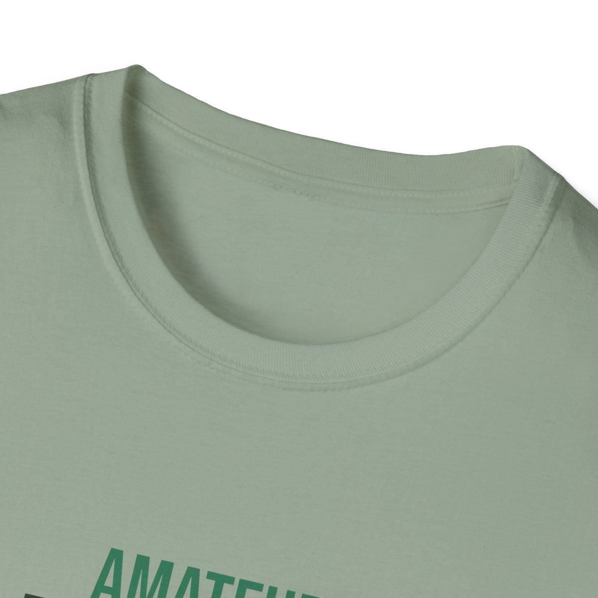 Amateur Line Philosopher – Funny Line Call T-Shirt
