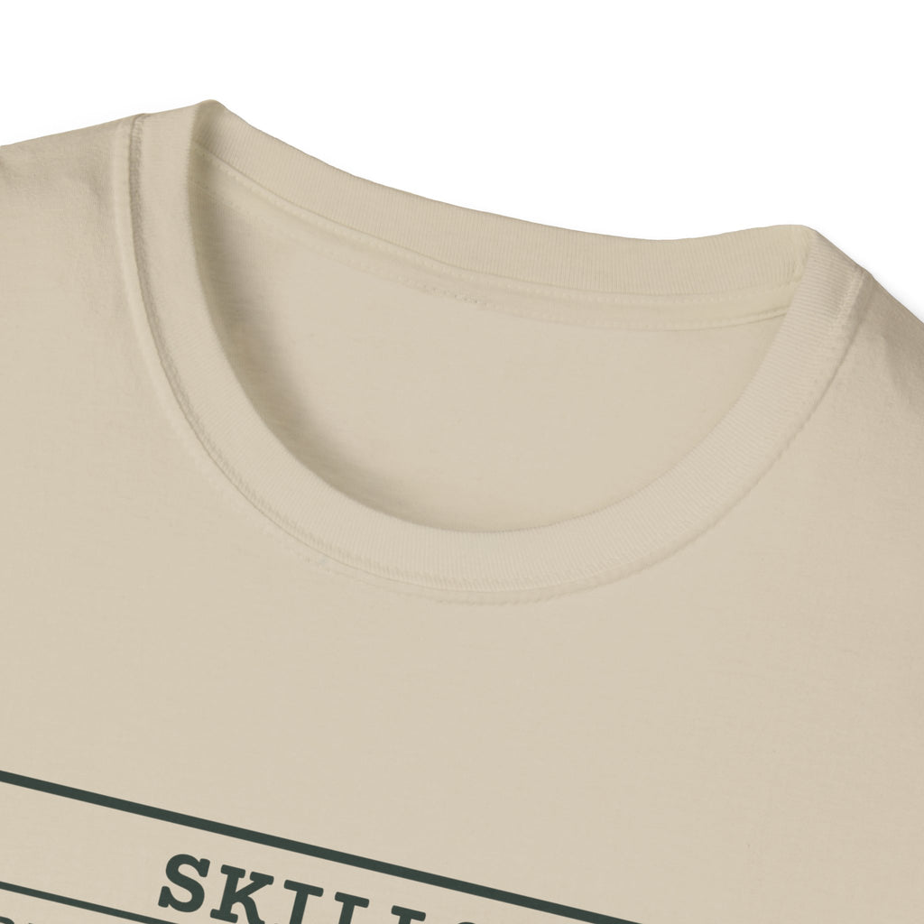 Skills – Funny Pickleball T-Shirt