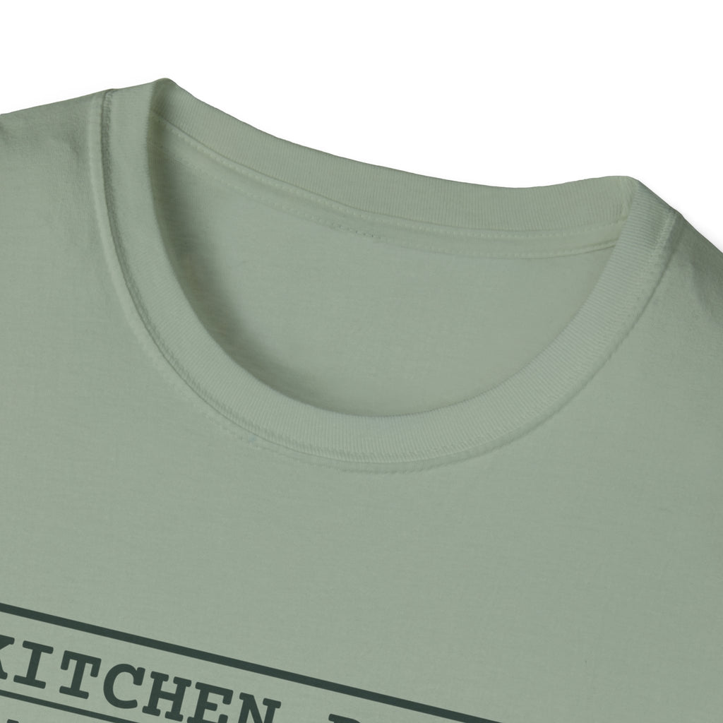 Kitchen Rules – Funny Kitchen T-Shirt