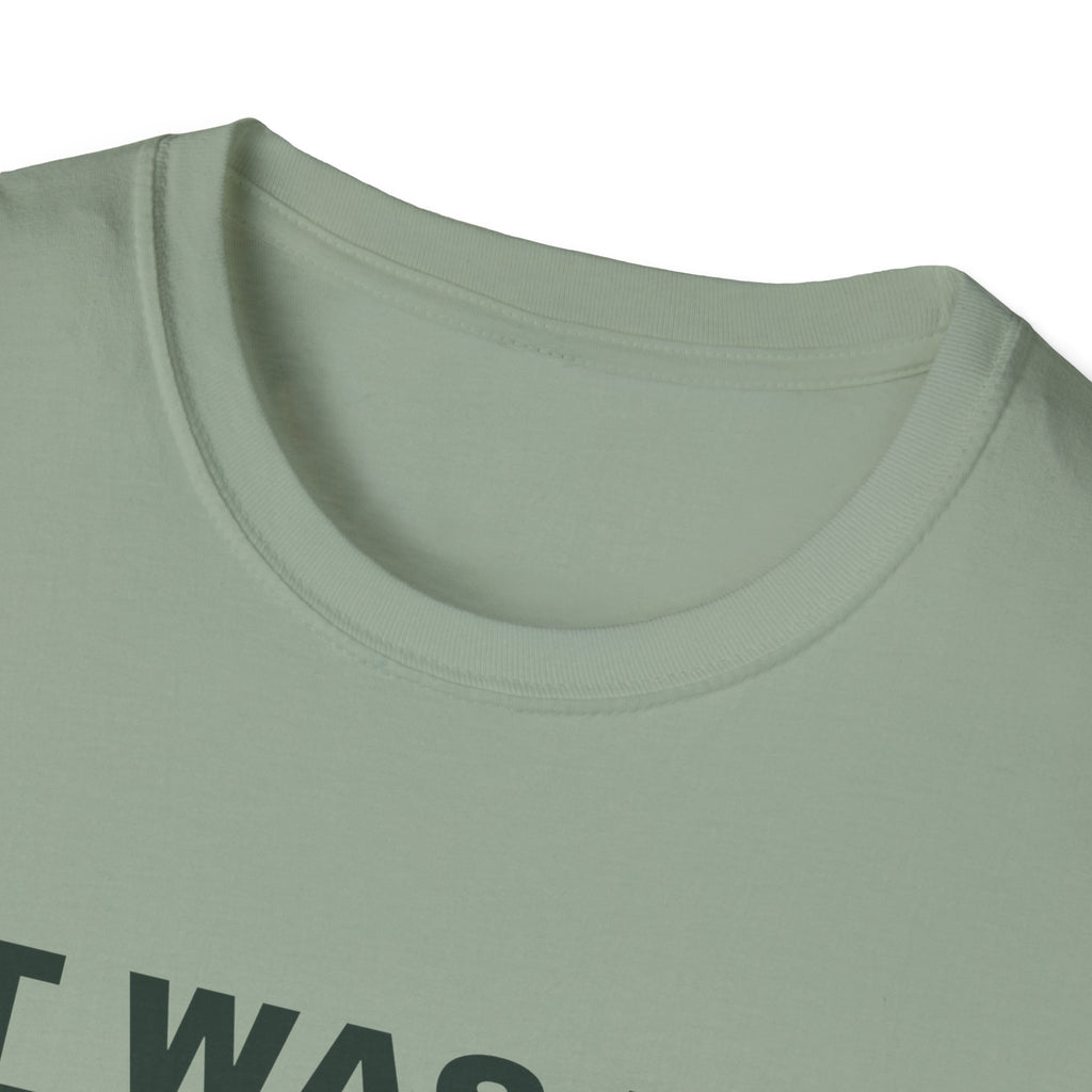 It Was My Partner's Fault. It Was Not – Funny Doubles Partner T-Shirt