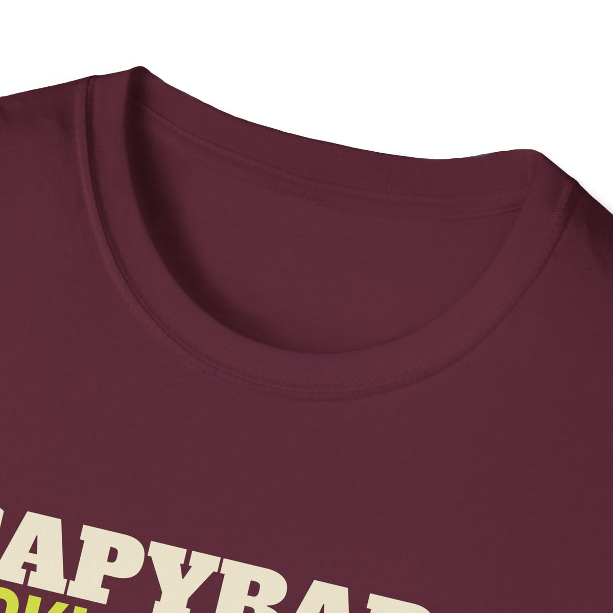 Capybara Pickleball Club, Est. Whenever – Funny Capybara Pickleball T-Shirt