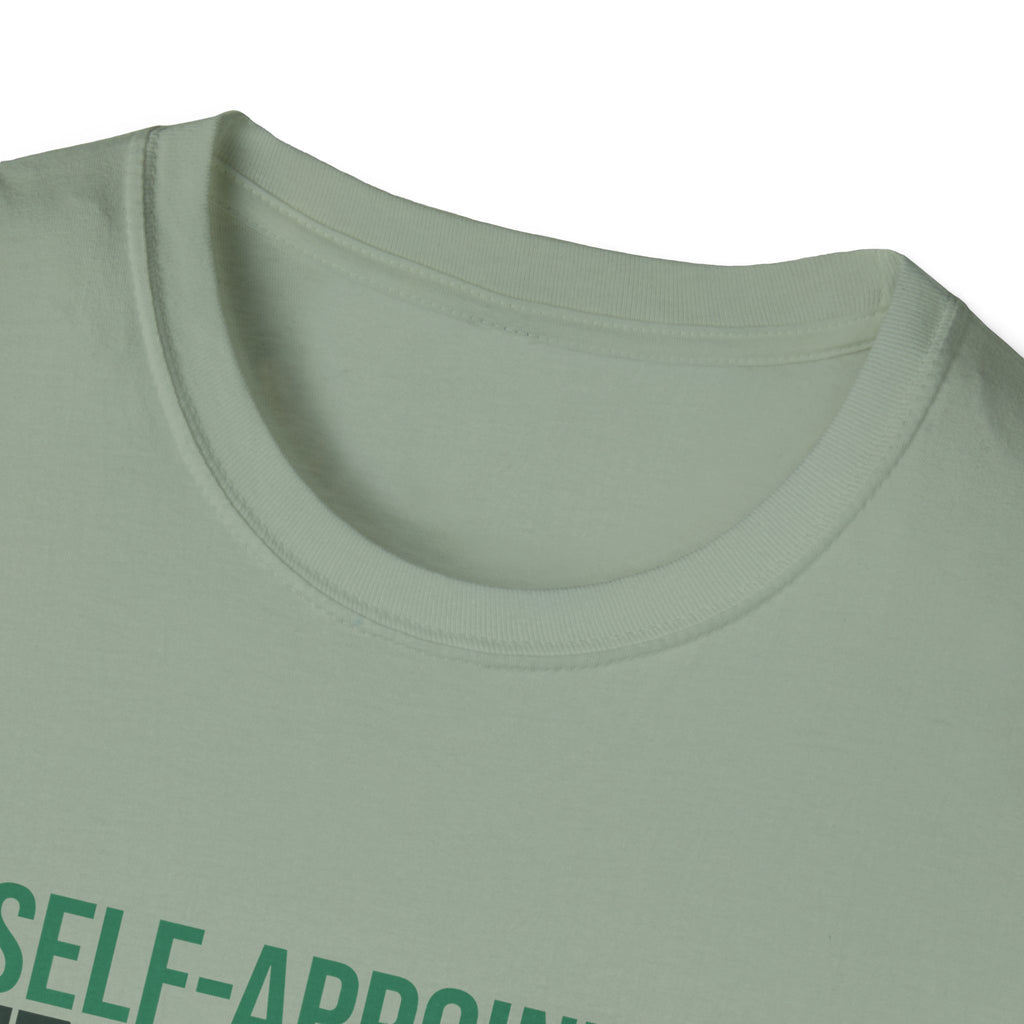 Self-Appointed Line Judge – Funny Line Call T-Shirt