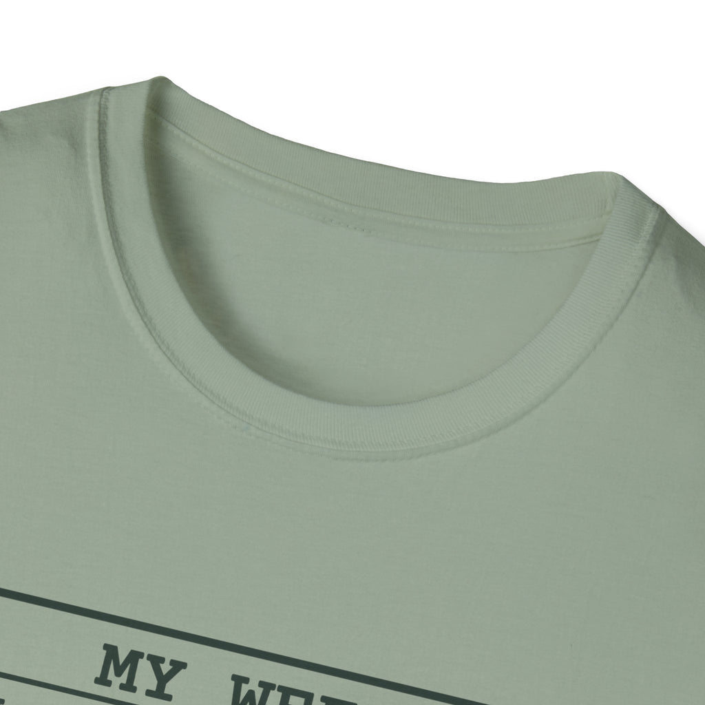 My Week – Funny Pickleball Addict T-Shirt