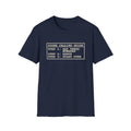 Score Calling Guide – Funny Pickleball Score T-Shirt