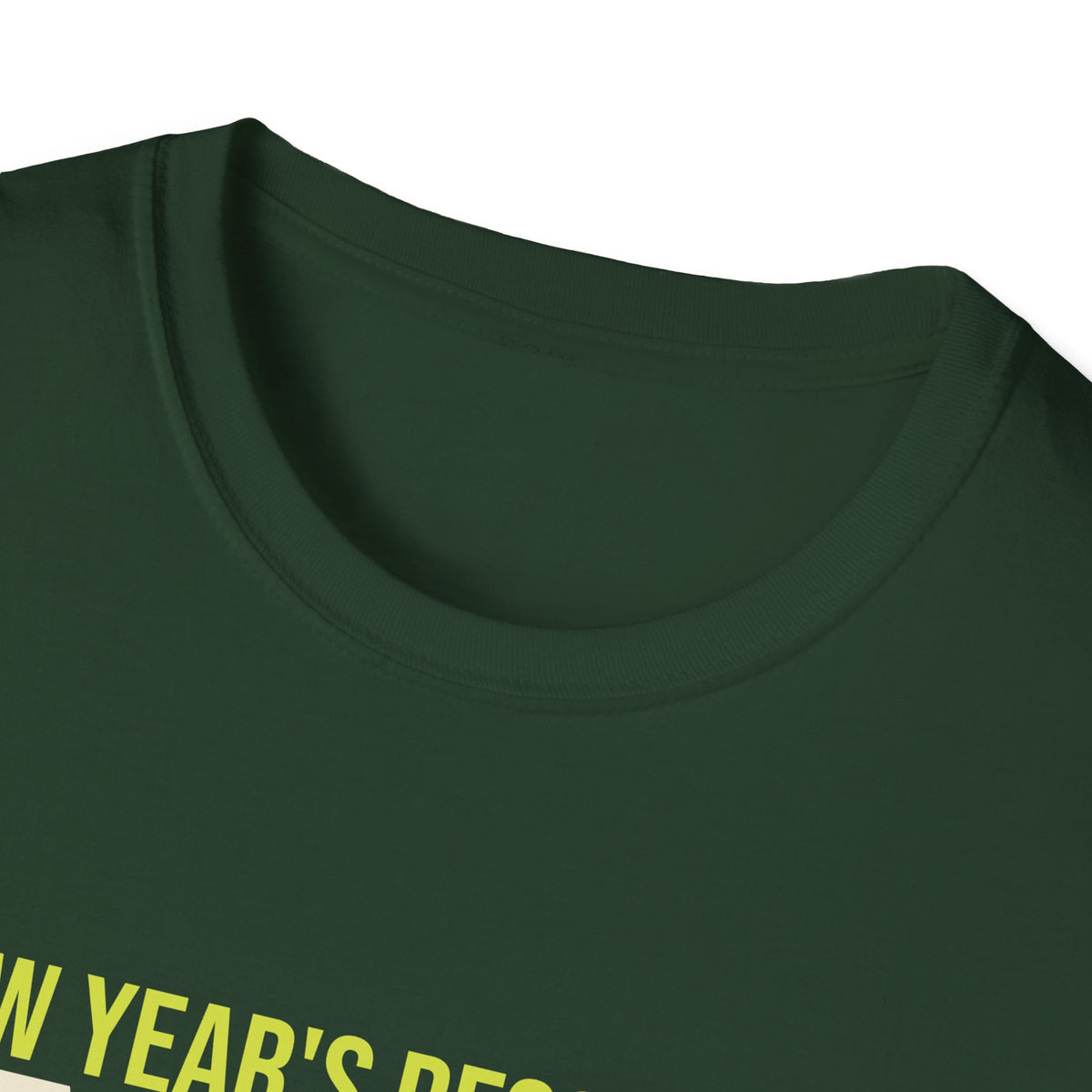 New Year's Resolution: More Pickleball – Funny Pickleball T-Shirt