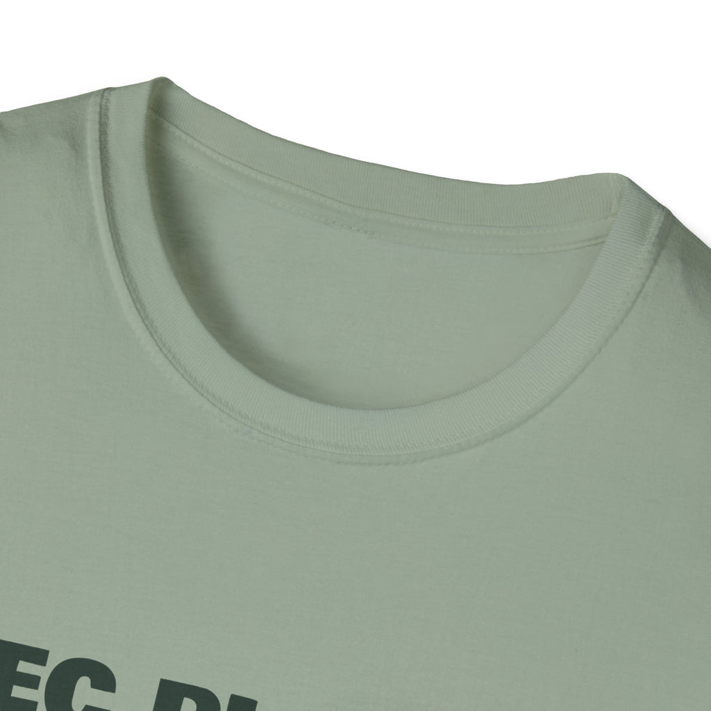 Rec Player. Pro Excuses – Funny Pickleball T-Shirt
