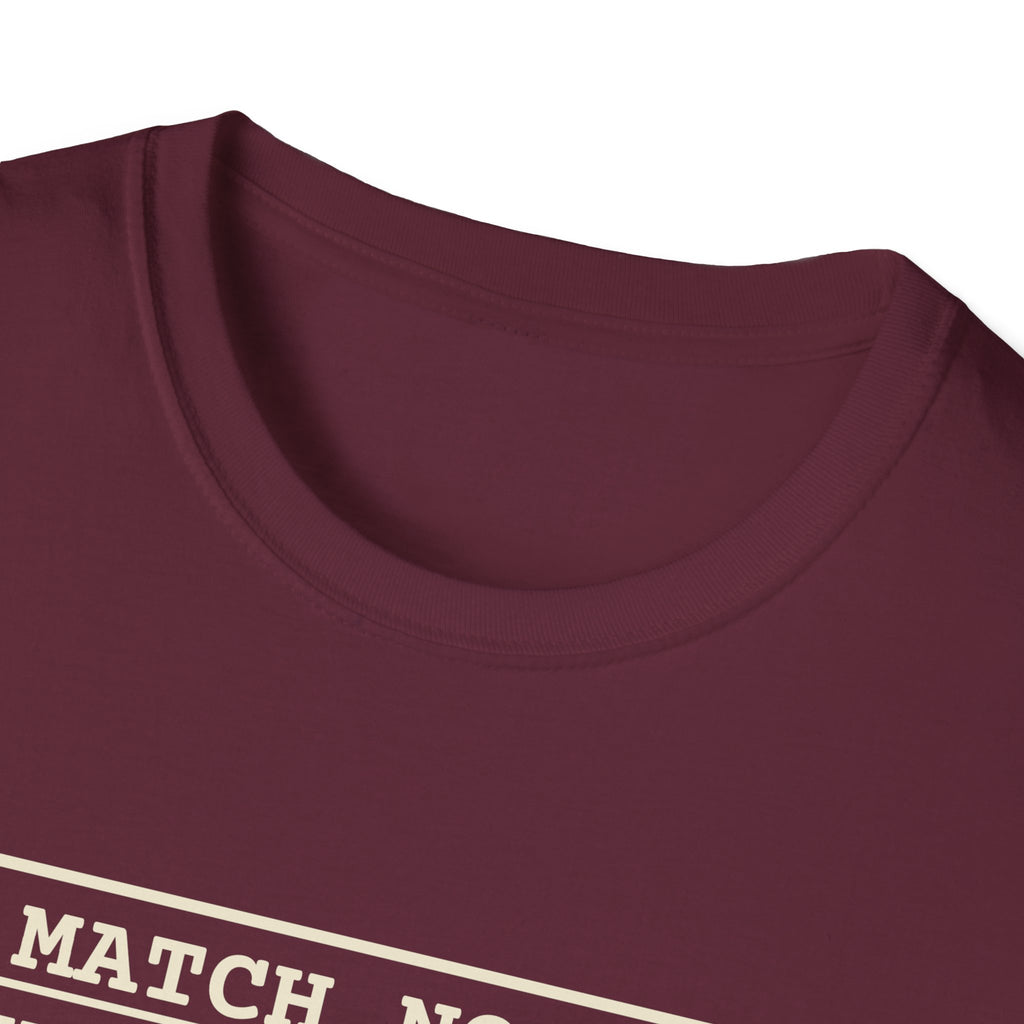 Match Notes – Funny Pickleball T-Shirt